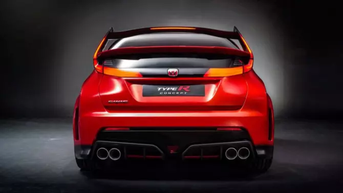 Konsepto ng Honda Civic Type R 3