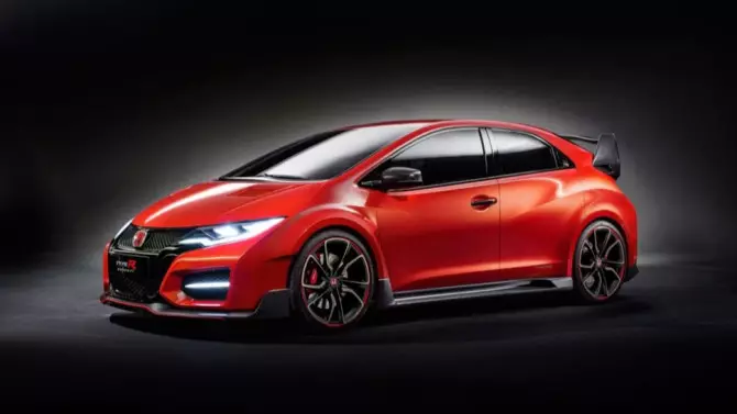 Honda Civic Type R kontseptsioon 1