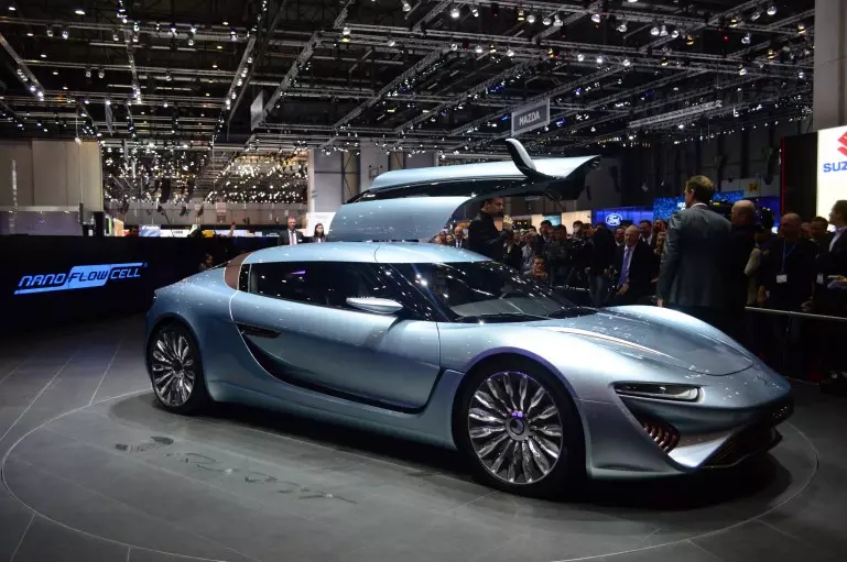 Quant e-Sportlimousine: nanotechnology compendium 26658_8