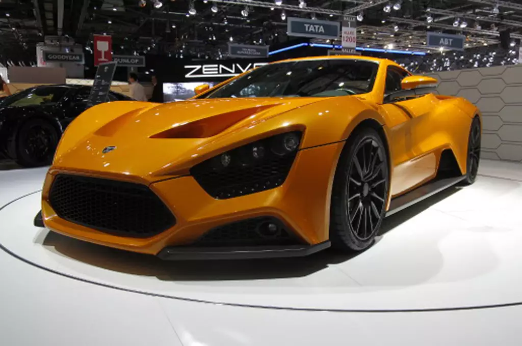 Zenvo ST1: ụgbọ ala egwuregwu egwuregwu Danish adịla njikere! 26660_3