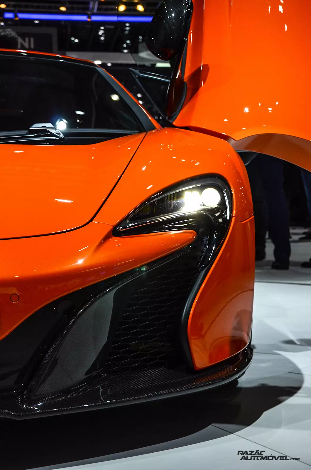 McLaren 650S Spider yakavhurwa muGeneva 26665_6