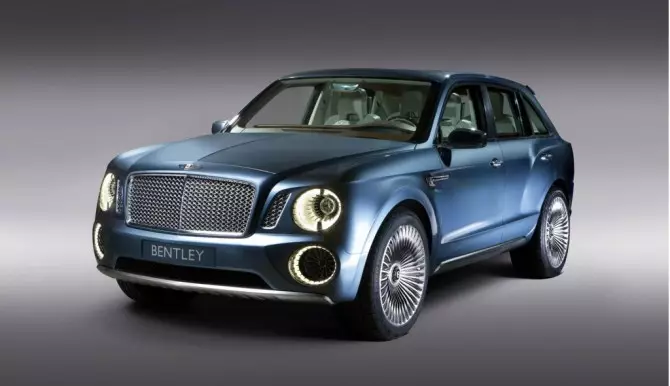 Bentley Exp 9 F ধারণা 2012