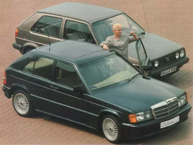 Schulz Tuning 190E நகரம்