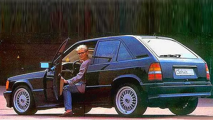 Schulz Tuning 190E A'ai