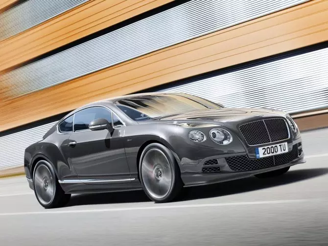 Bentley gts 9