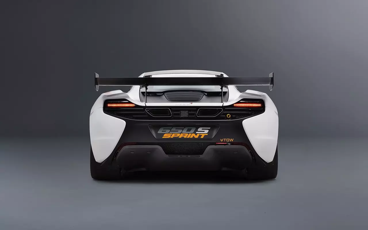 McLaren 650S Sprint. Ջենթլմեն վարորդների համար 26932_3