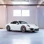 Bhuaigh Porsche 911 (2012) trealamh ó Vorsteiner 26955_9