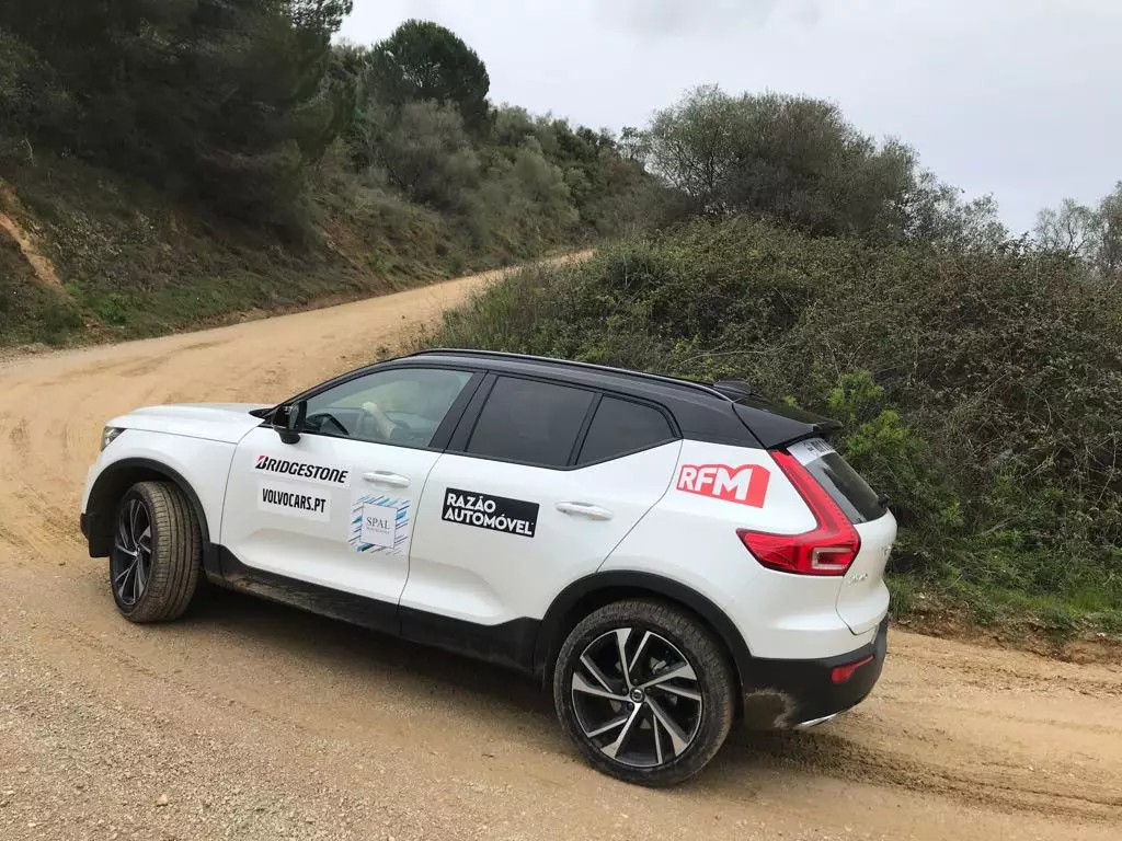 Volvo XC ຜະຈົນໄພ XC40