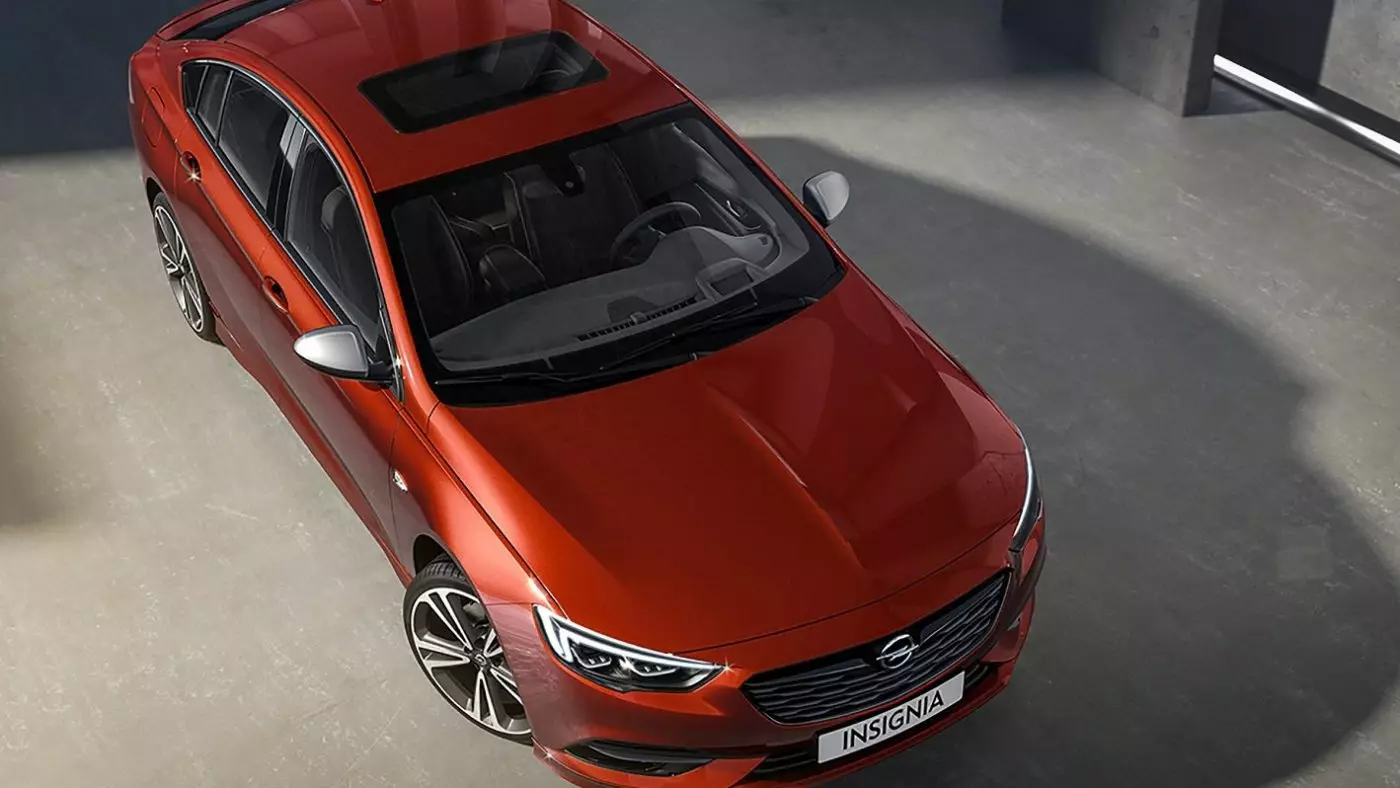 Bestellungen für die neue Generation des Opel Insignia sind ab sofort möglich 27014_1