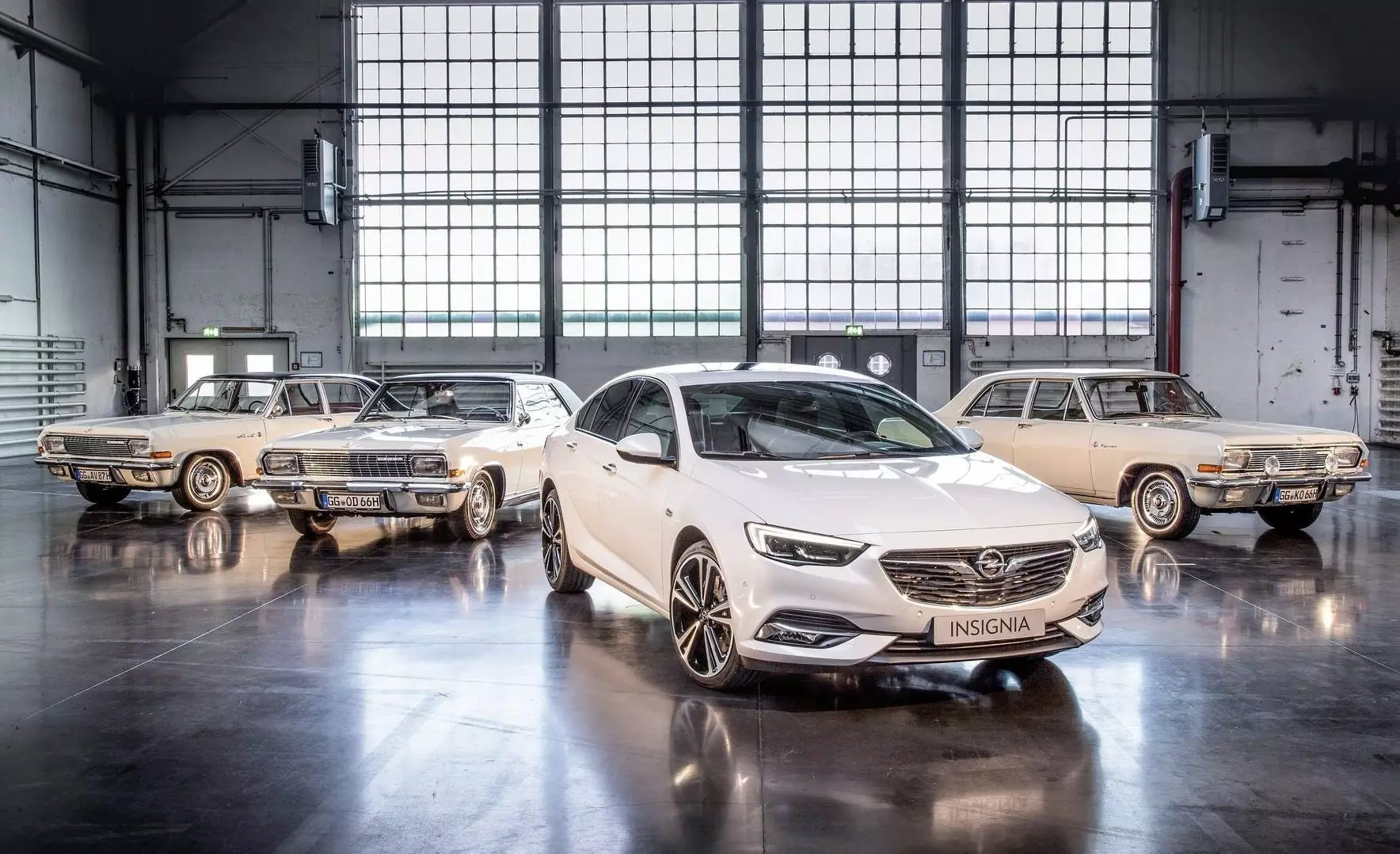 Quá khứ và hiện tại của Opel đang trên đường đến Techno Classica