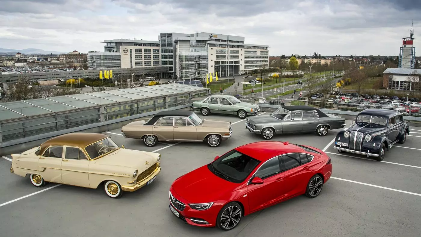 „Opel“ praeitis ir dabartis pakeliui į „Techno Classica“. 27052_3