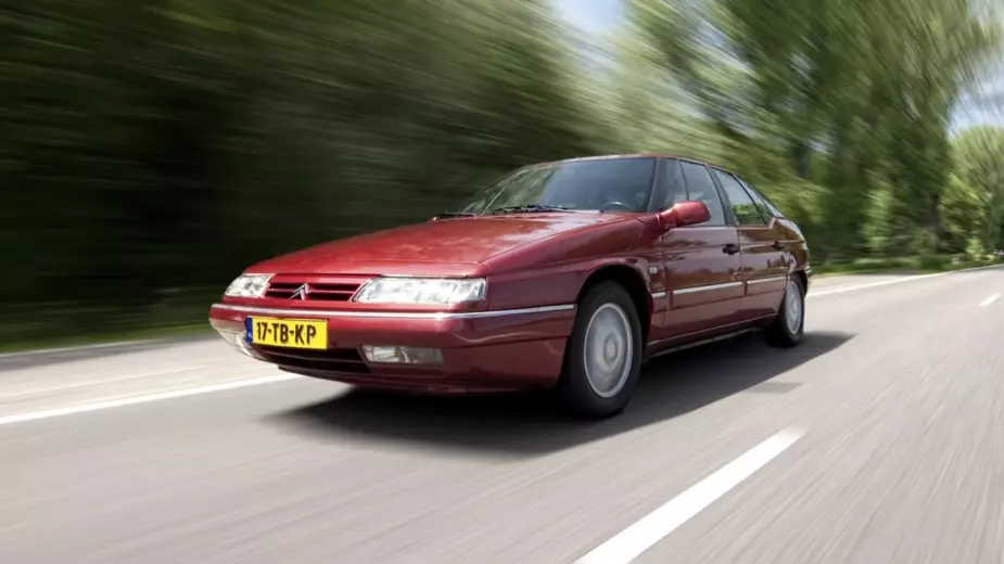 Citroën XM Multimedia (1998). Bilen som för 20 år sedan hade (nästan) allt