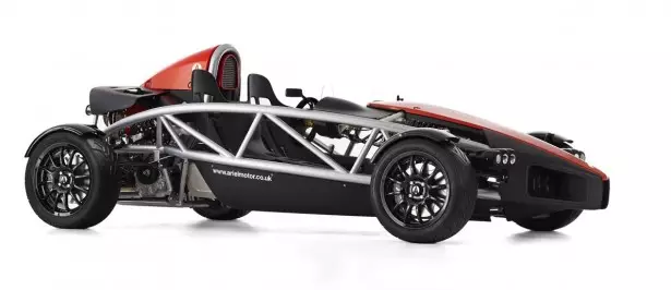 Ariel Atom 3,5 - Še pet desetin adrenalina 27114_1