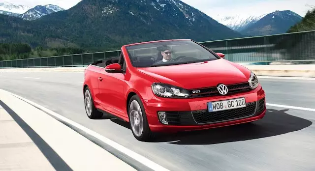 Volkswagen Golf GTi Cabriolet va fi lansat în iunie 27120_1