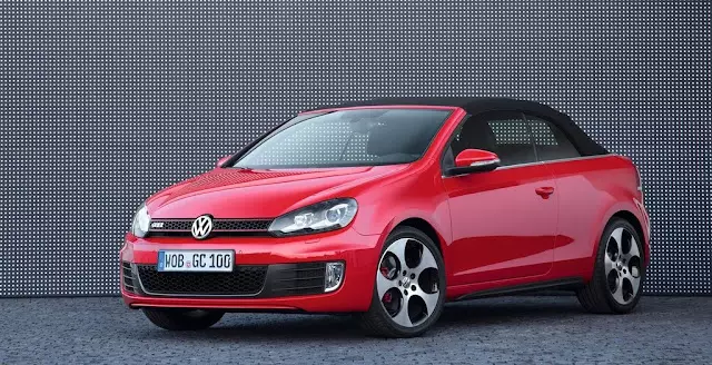 Volkswagen Golf GTi Cabriolet va fi lansat în iunie 27120_2