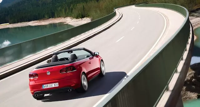 Volkswagen Golf GTi Cabriolet iyun ayında təqdim ediləcək 27120_4