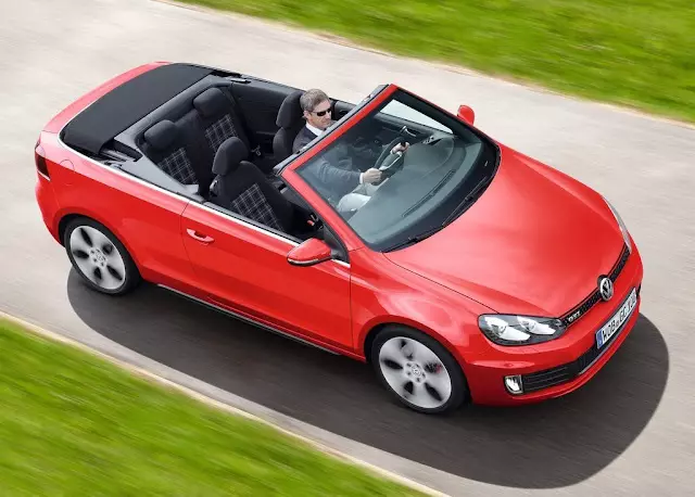 ቮልስዋገን ጎልፍ GTi Cabriolet በሰኔ ወር ይጀምራል 27120_5