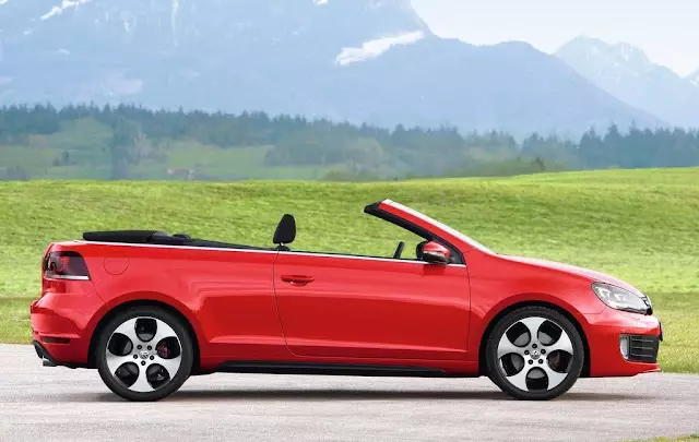 Volkswagen Golf GTi Cabriolet გამოვა ივნისში 27120_6