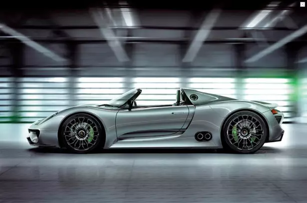 保时捷 918 Spyder