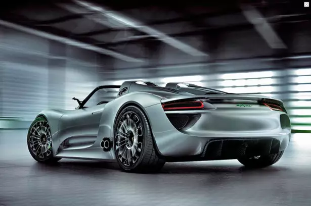 بورش 918 سبايدر