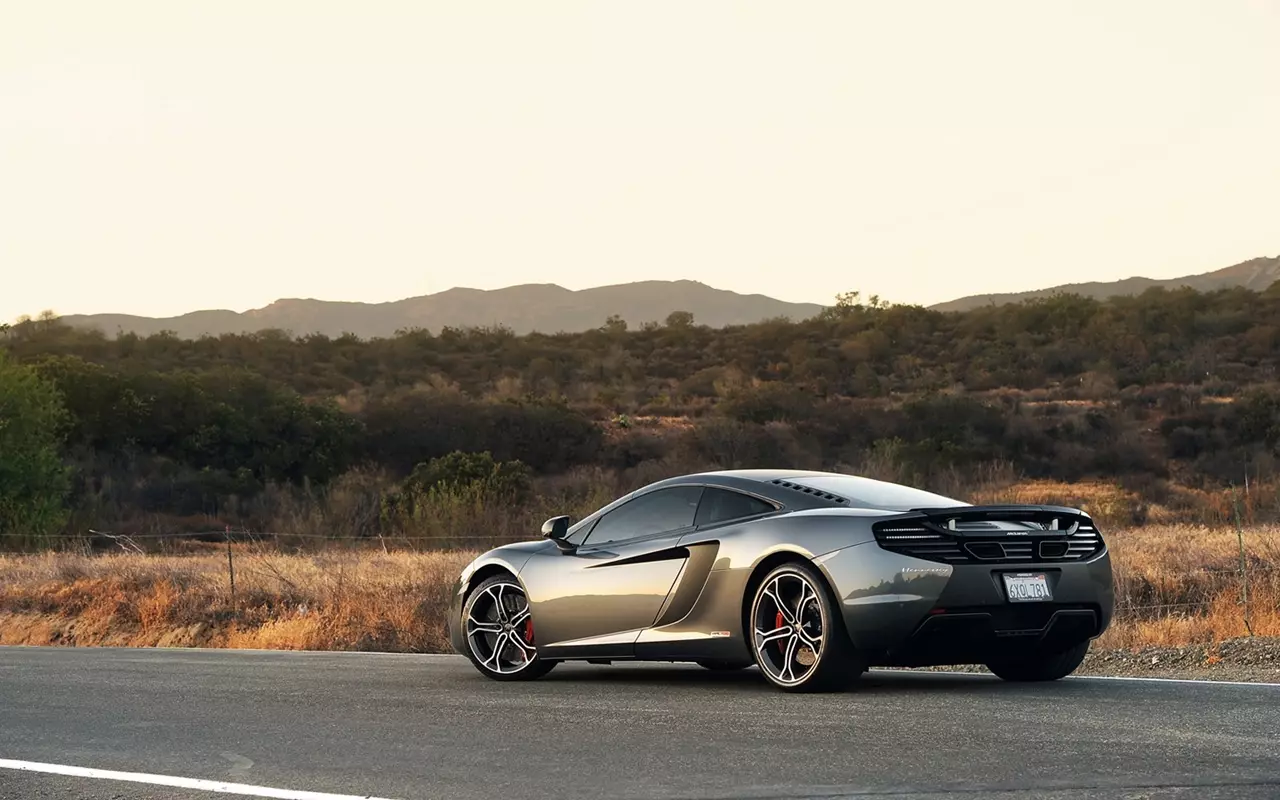 Hennessey McLaren 12C HPE700: 12C transgenic m'manja mwa Amalume Sam 27170_4