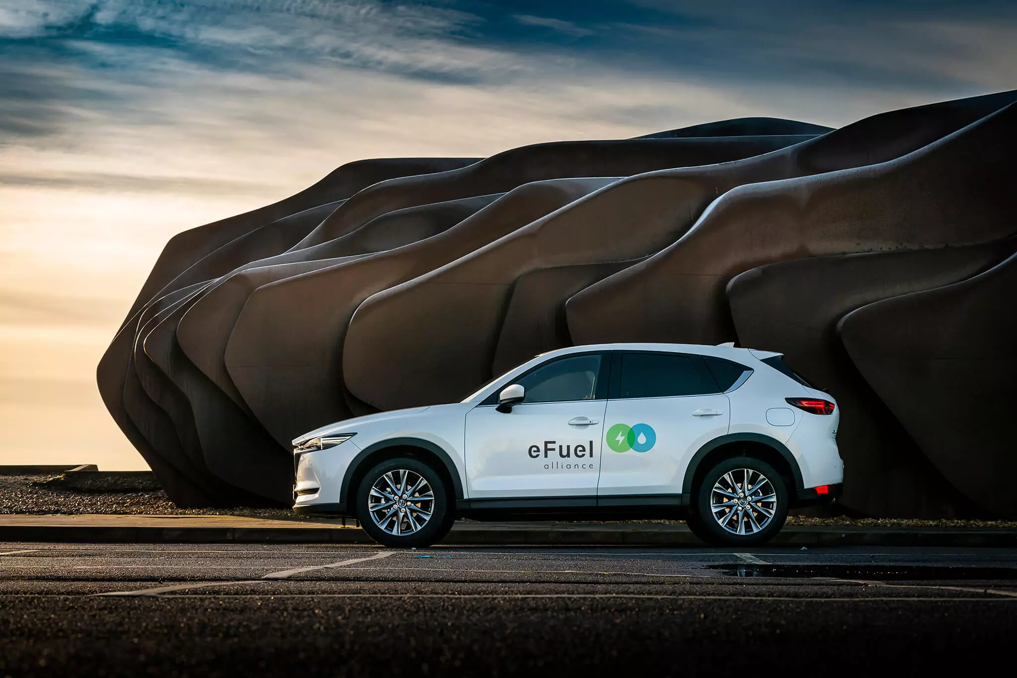 I-Mazda CX-5 eFuel Alliance