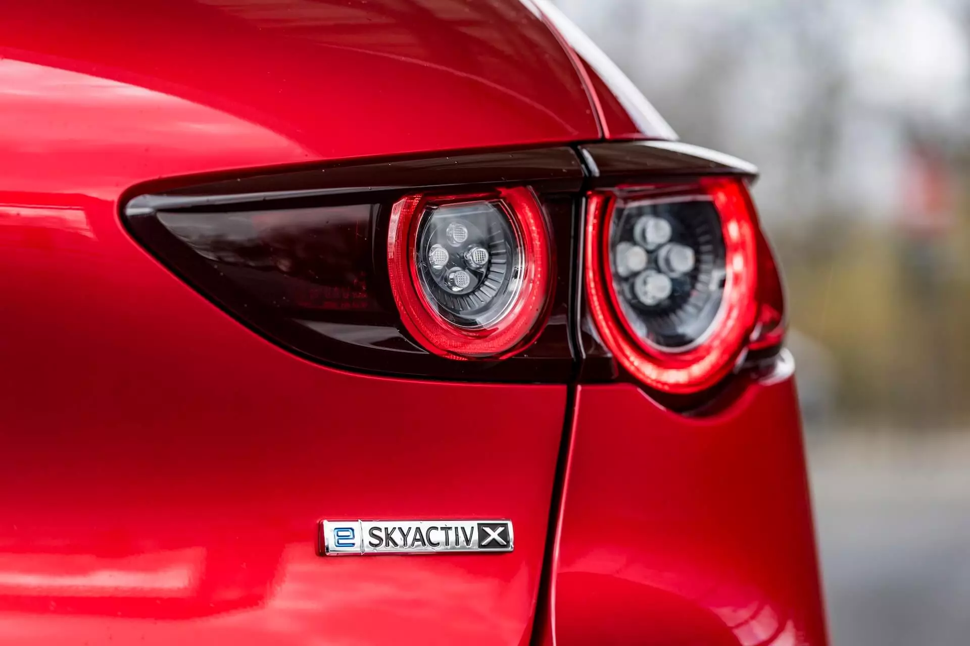 2021 Mazda3 સોલ રેડ ક્રિસ્ટલ, વિગત 05