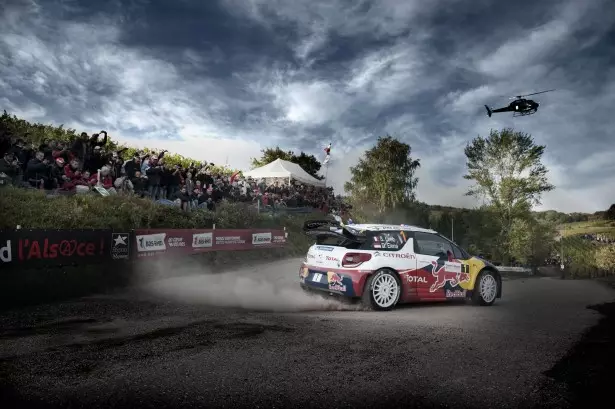 Sébastien Loeb menang WRC kaping sanga 27258_1