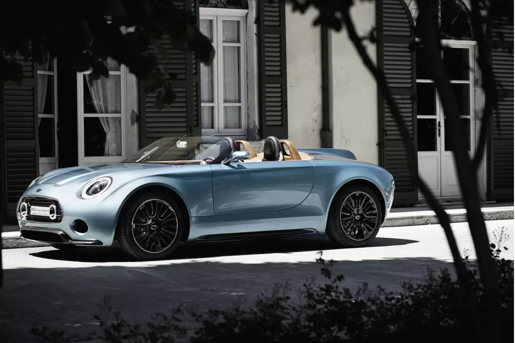 MINI Superleggera Vision Concept: innovatsioon ja traditsioon 27284_4