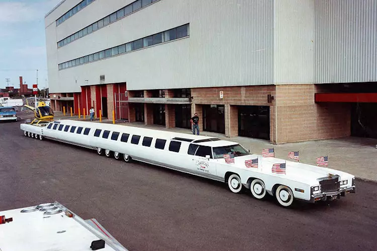 American Damgo Limo