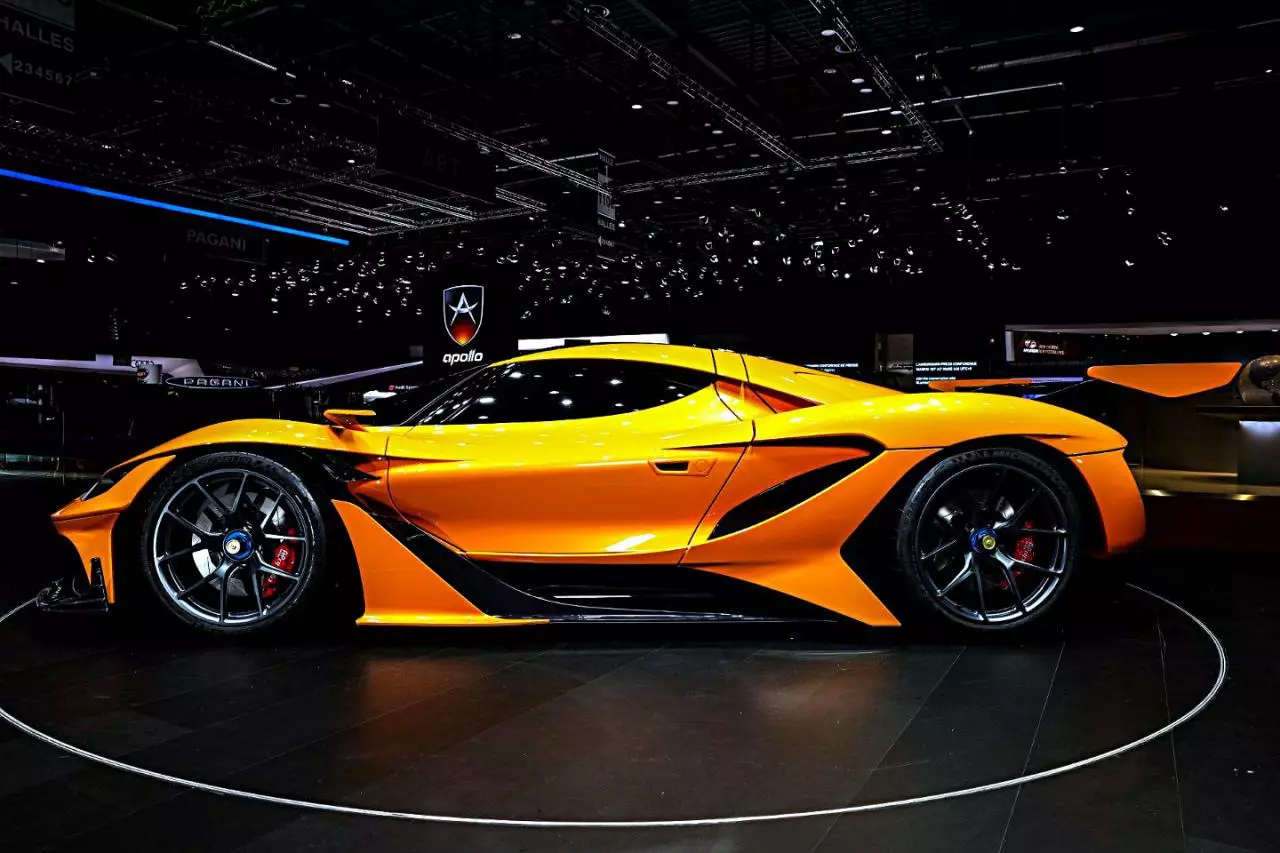 Apollo Arrow ma le 1000hp na tuʻuina atu i Sineva 27312_2