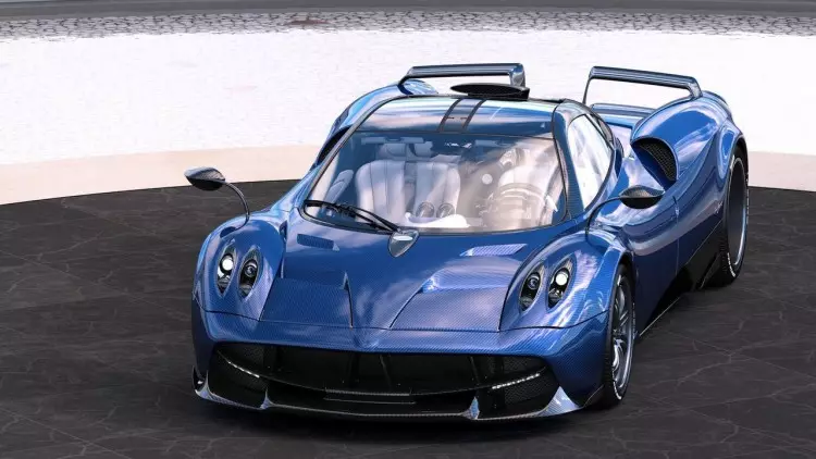 Pagani Huayra Parel (1)