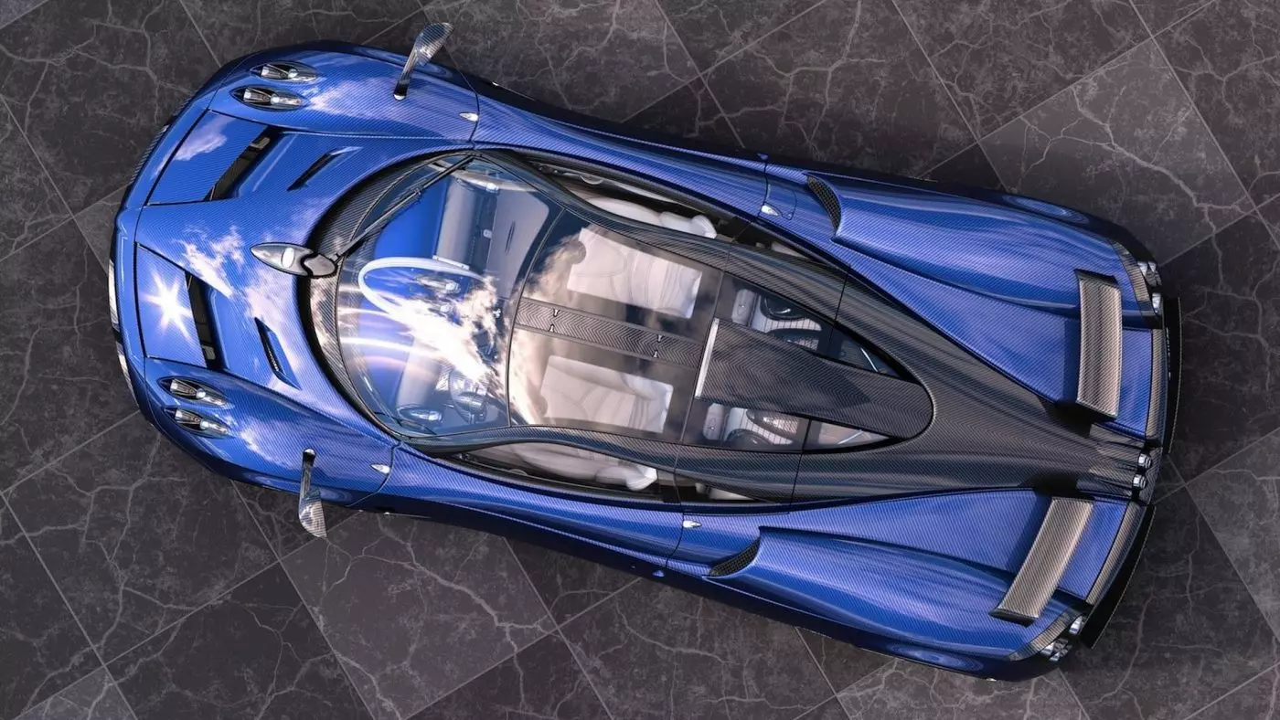 Pagani Huayra Pearl: италиялык бренддин жаңы бермети 27325_2