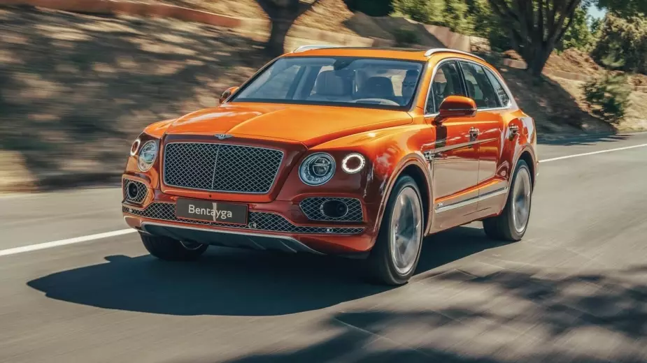 Bentley Bentayga 2015