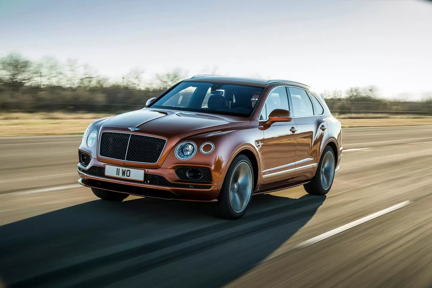 Bentley Bentayga رفتار