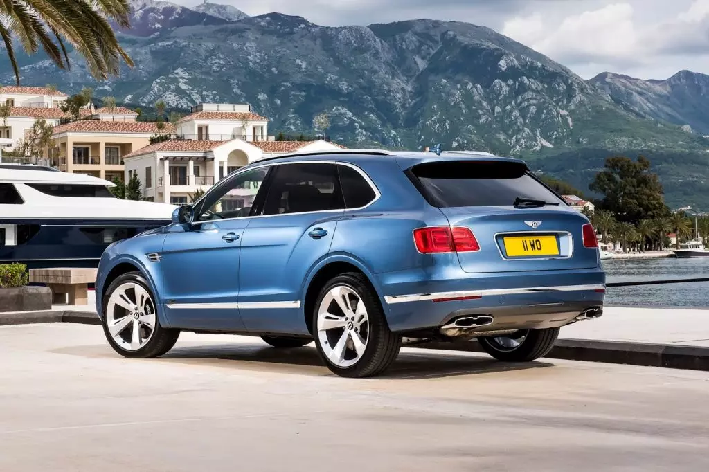 Bentley Bentayga Diesel