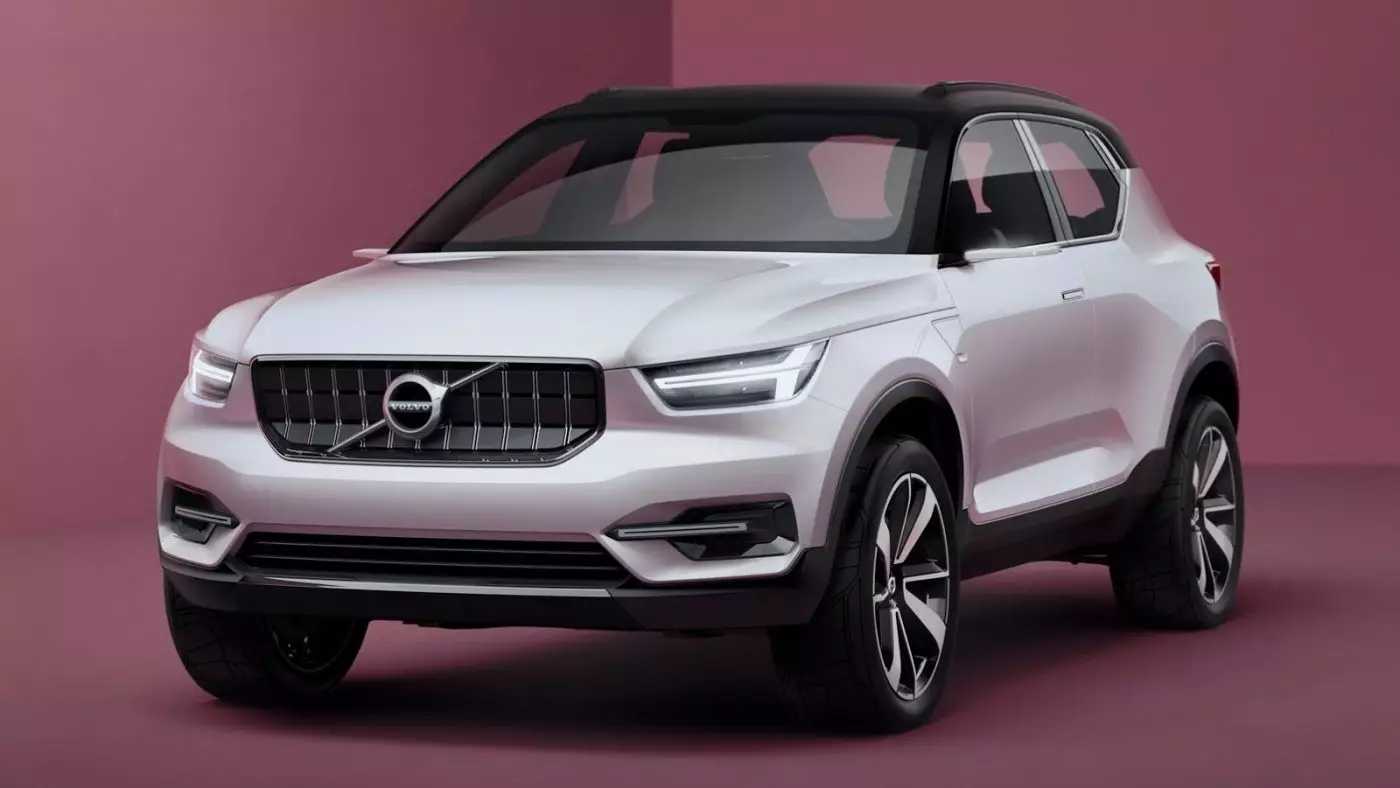 Mark the calendar: Volvo XC40 to be unveiled on 21 September 27455_1