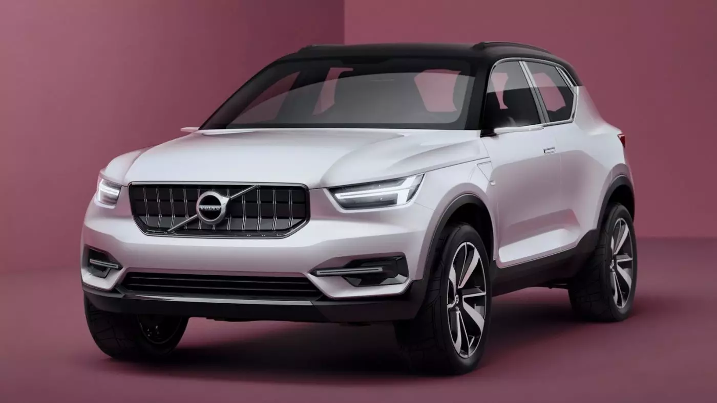 Salnameyê nîşan bikin: Volvo XC40 dê di 21ê Îlonê de were eşkere kirin 27455_1