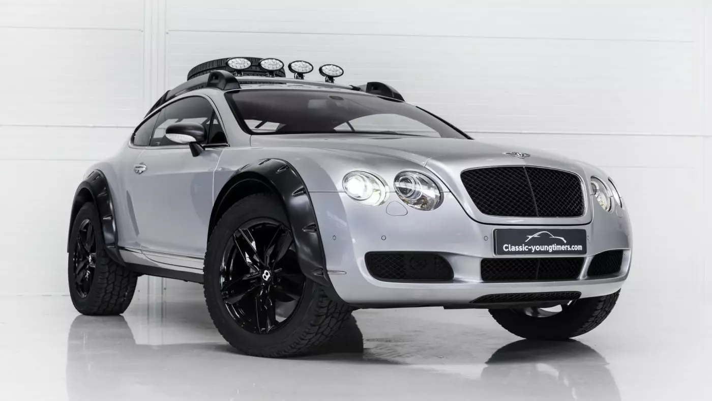 Bentley Continental GT offfroad