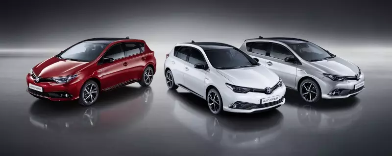 Mae Toyota Auris yn Derbyn Cyfres Casglu Sgwâr Arbennig 27472_1