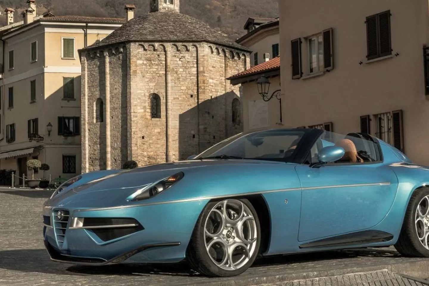 Volante Alfa Romeo Disco Spyder