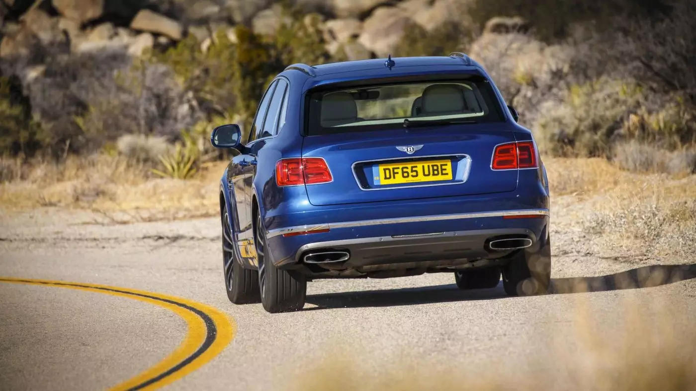 Bentley Bentayga w12