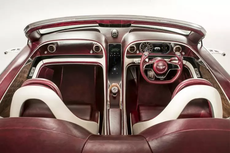 2017 Bentley EXP12 6e interior