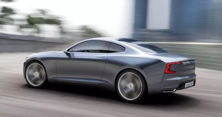 រថយន្ត Volvo Concept Coupe