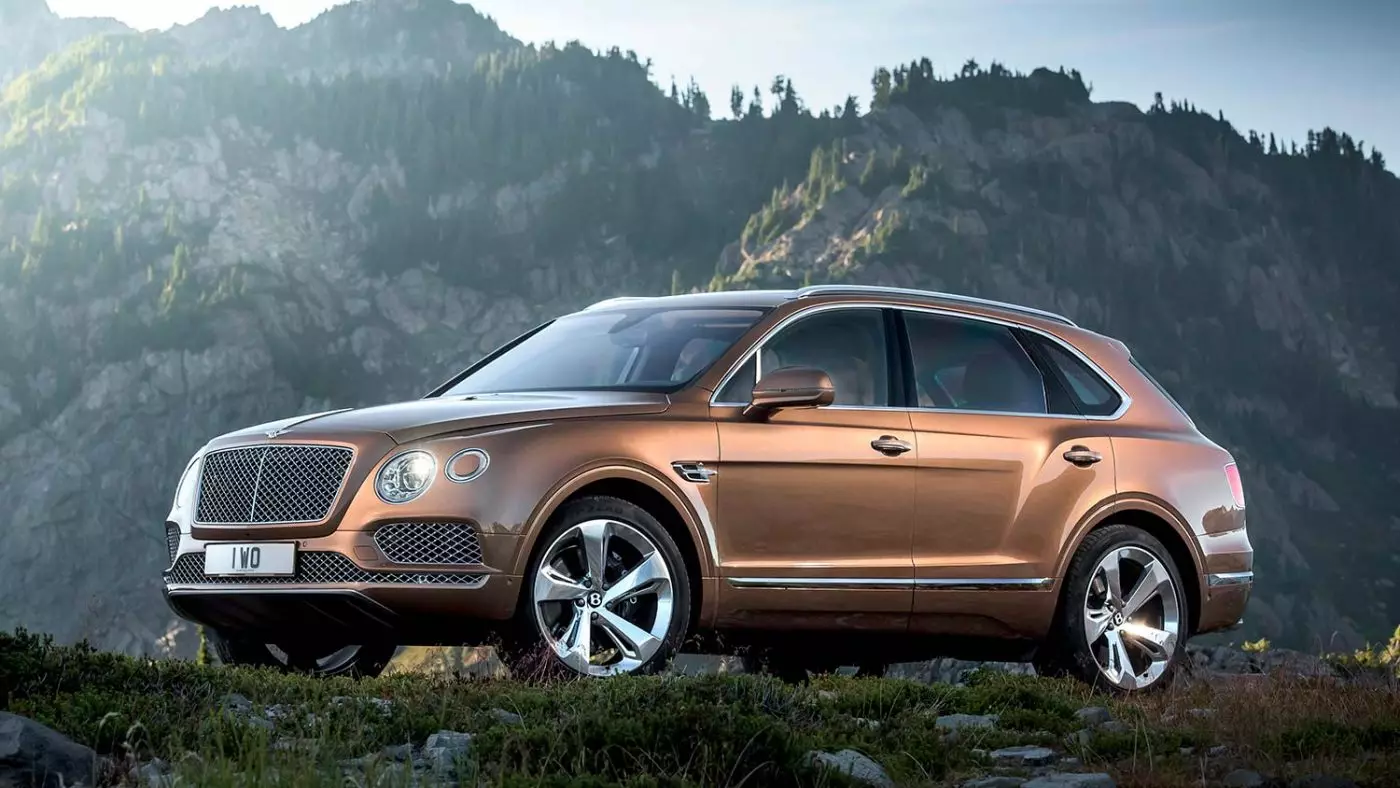 Bentley Bentayga