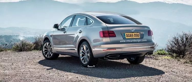 Bentley Bentayga Coupé oleh RM Car Design