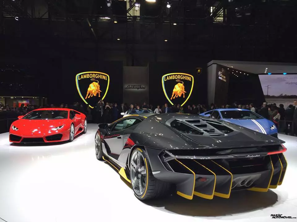 Lamborghinis hundraårsjubileum