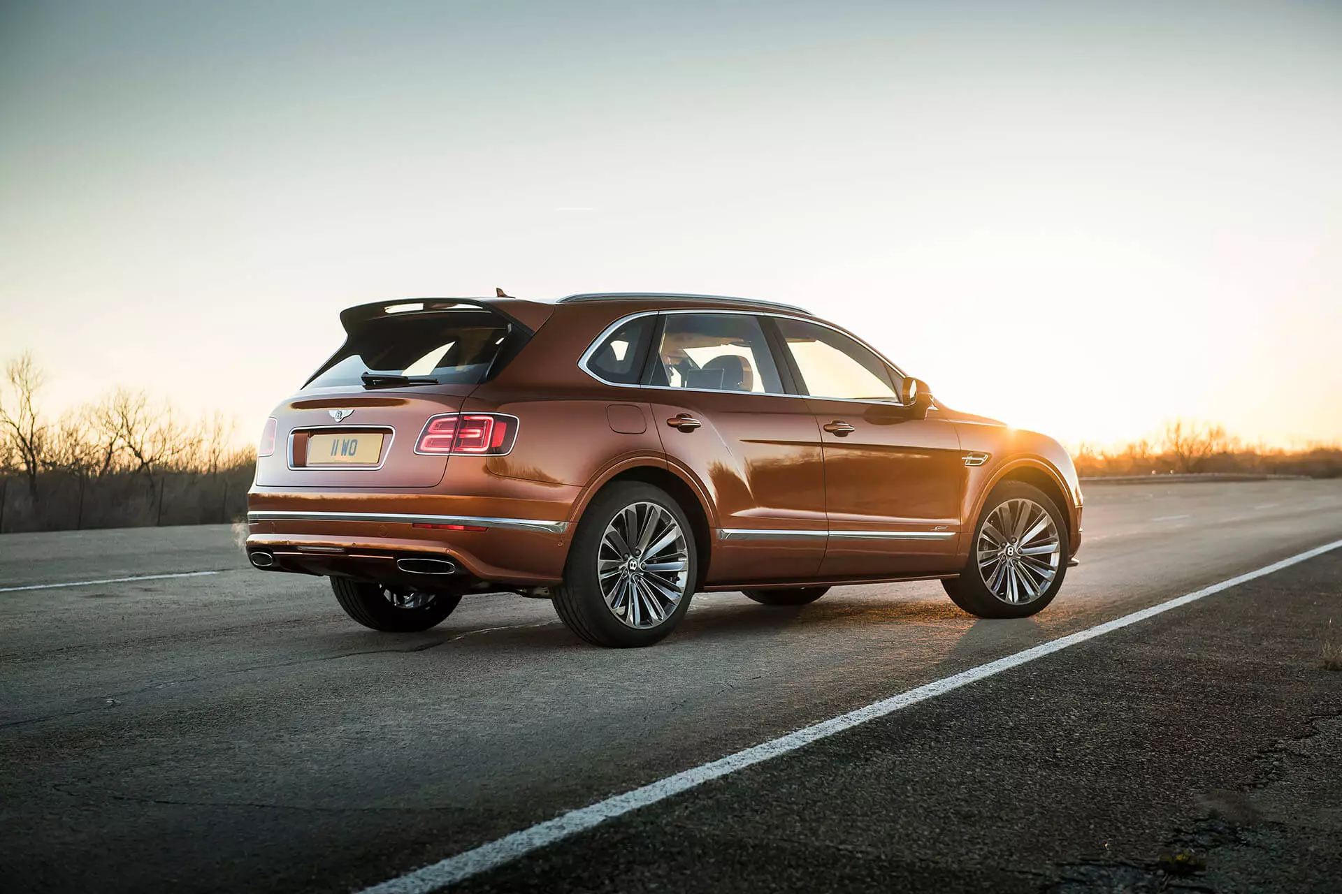 ល្បឿន Bentley Bentayga