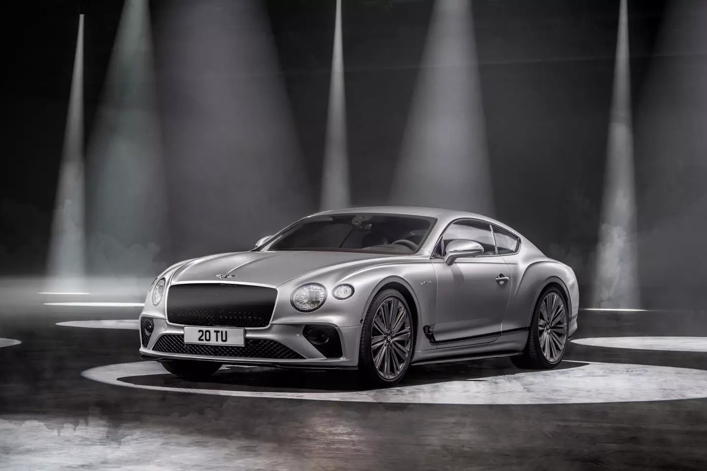 Bentley Continental GT မြန်နှုန်း