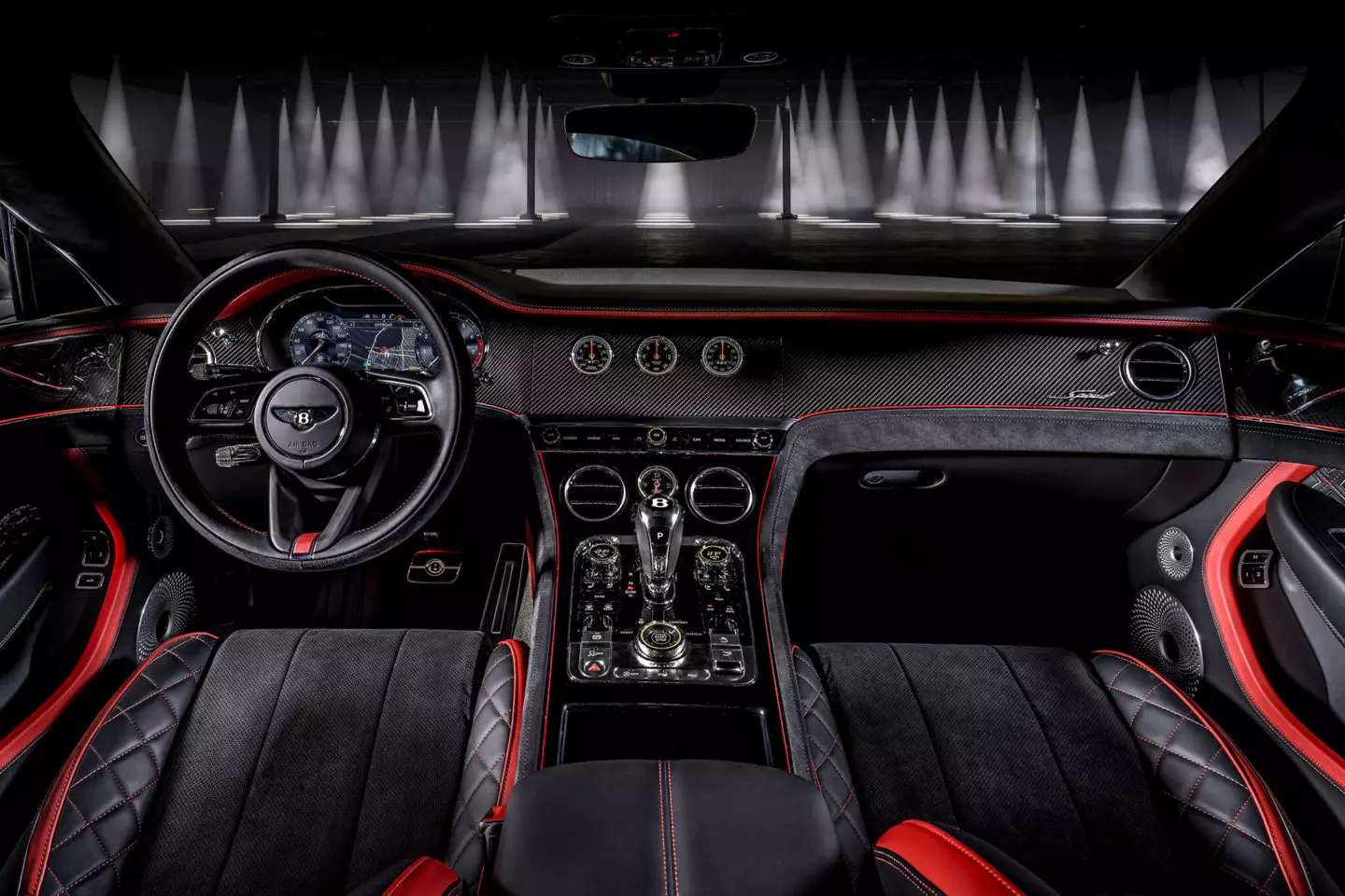 Continental GT Speed Interior